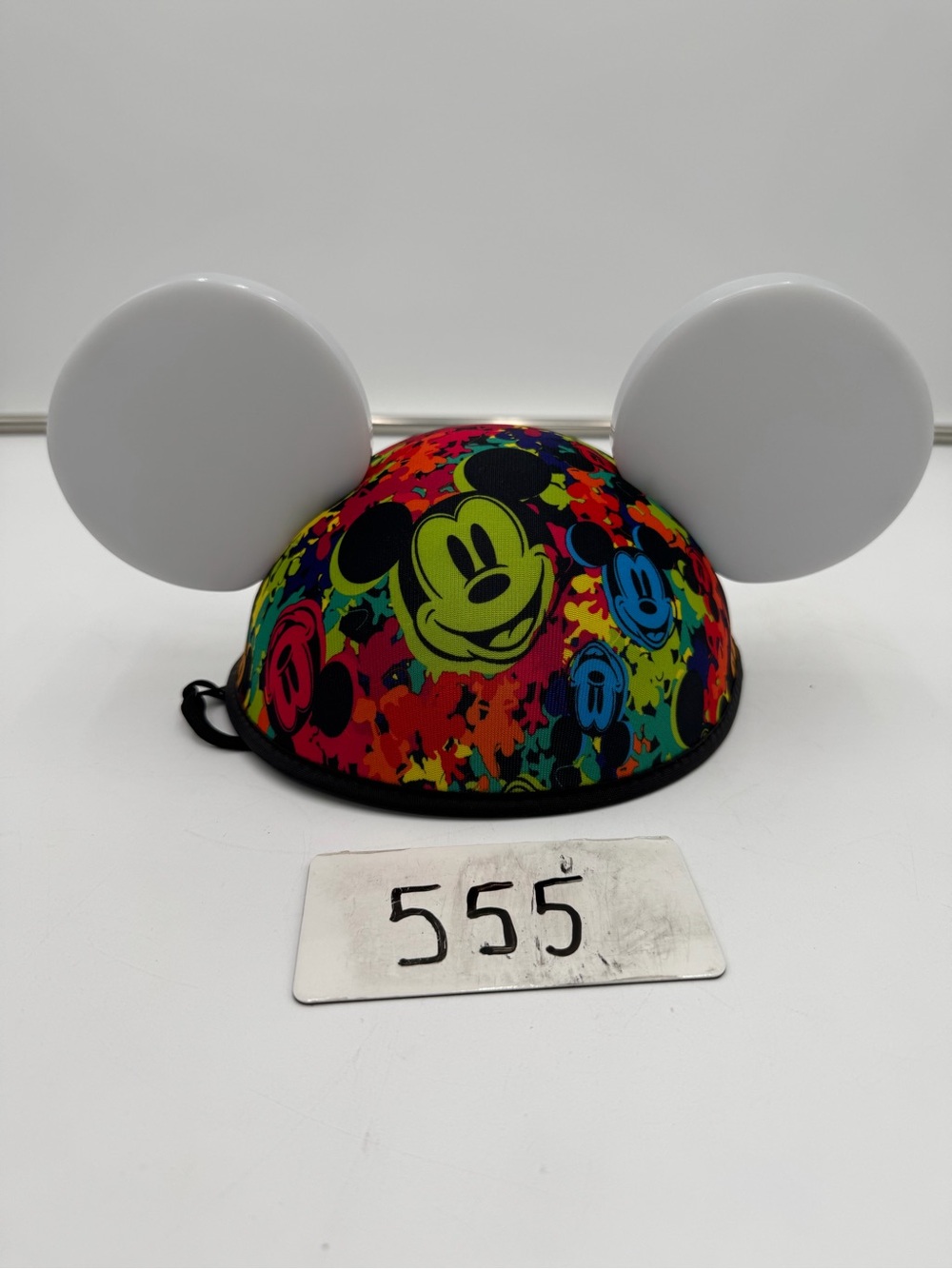 Disney Parks Mickey Mouse Glow With The Show Light Up Ears Hat World of Color
